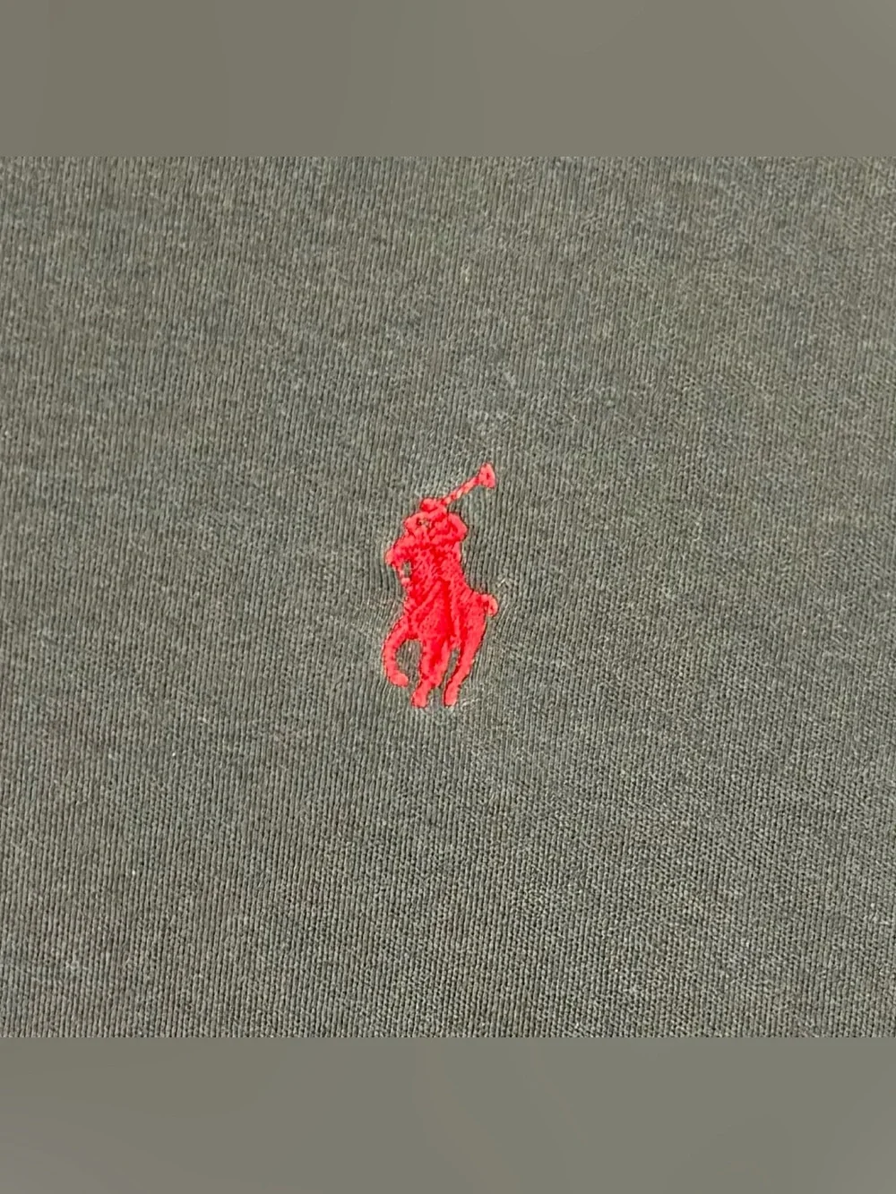 Vintage Polo Ralph Lauren Polo Shirt Mens XL Black Red Pony 100% Cotton Y2K